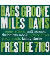 MILES DAVIS - BAGS GROOVE (CD)