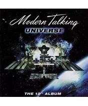 MODERN TALKING - UNIVERSE (CD)