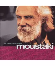 GEORGE MOUSTAKI - UN METEQUE EN LIBERTE (CD)