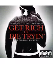 MUSIC FROM AND INSPIRED BY GET RICH OR DIE TRYING THE MOTION PICTURE - VARIOUS (CD)