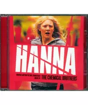 THE CHEMICAL BROTHERS - HANNA - THE ORIGINAL MOTION PICTURE SOUNDTRACK (CD)