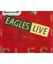 THE EAGLES - LIVE (2CD)