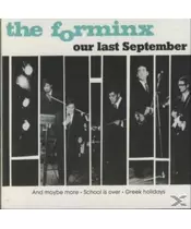 THE FORMINX - OUR LAST SEPTEMBER (CDS)