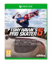 TONY HAWK'S PRO SKATER 5 (XBOX1)