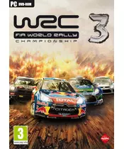 WRC: FIA WORLD RALLY CHAMPIONSHIP 3 (PC)