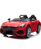 Ηλεκτροκίνητο  Παιδικό Αυτοκινητάκι Mercedes &#8211; AMG GT Κόκκινο 100x54x32cm