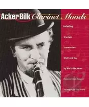 ACKER BILK - CLARINET MOODS (CD)