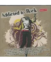 VARIOUS - ADDICTED TO ROCK (CD)