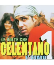 ADRIANO CELENTANO - LE VOLTE CHE CELENTANO E' STATO 1 (CD)