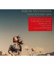 ALANIS MORISSETTE - HAVOC AND BRIGHT LIGHTS - LIMITED PREMIUM EDITION (2CD)