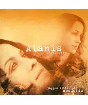 ALANIS MORISSETTE - JAGGED LITTLE PILL ACOUSTIC (CD)