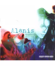 ALANIS MORISSETTE - JAGGED LITTLE PILL (CD)