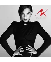 ALICIA KEYS - GIRL ON FIRE (CD)