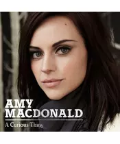 AMY MACDONALD - A CURIOUS THING (CD)