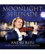 ANDRE RIEU & HIS JOHANN STRAUSS ORCHESTRA - MOONLIGHT SERENADE (CD + DVD)