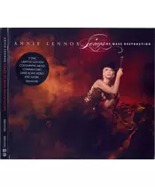 ANNIE LENNOX - SONGS OF MASS DESTRUCTION - LIMITED EDITION (2CD)