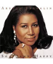 ARETHA FRANKLIN - SO DAMN HAPPY (CD)