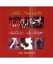 ASTOR PIAZZOLLA - HISTOIRE DU TANGO (CD)