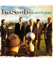 BACKSTREET BOYS - NEVER GONE (CD + DVD)