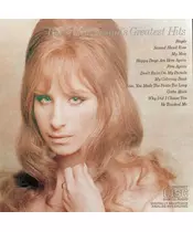 BARBRA STREISAND - GREATEST HITS (CD)