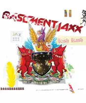 BASEMENT JAXX - KISH KASH (CD)