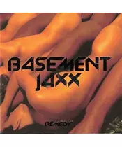 BASEMENT JAXX - REMEDY (CD)