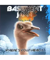 BASEMENT JAXX - WHERE'S YOUR HEAD AT (CDS)