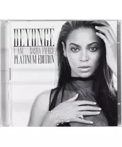 BEYONCE - I AM... SASHA FIERCE - PLATINUM EDITION (CD + DVD)