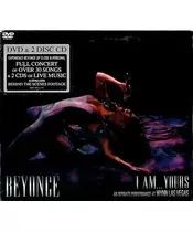 BEYONCE - I AM... YOURS - AN INTIMATE PERFORMANCE AT WYNN LAS VEGAS (2CD + DVD)