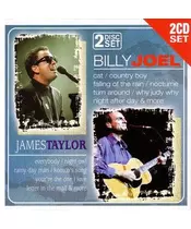 BILLY JOEL & JAMES TAYLOR (2CD)