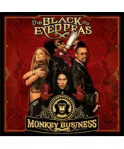BLACK EYED PEAS - MONKEY BUSINESS (CD)