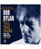 BOB DYLAN - TELL TALE SINGS - RARE AND UNRELEASED 1989-2006 (2CD)