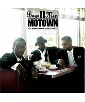 BOYZ II MEN - MOTOWN - HITSVILLE USA (CD)