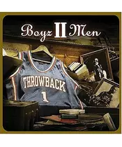 BOYZ II MEN - THROWBACK (CD)