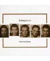 BOYZONE - WHERE WE BELONG (CD)