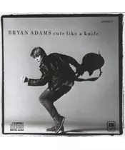 BRYAN ADAMS - CUTS LIKE A KNIFE (CD)