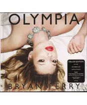 BRYAN FERRY - OLYMPIA - DELUXE EDITION (CD + DVD)