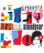 B.S.O. ALMODOVAR - VARIOUS (2CD)
