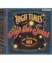 HIGH TIMES PRESENTS RIP THIS JOINT - VARIOUS (2CD)