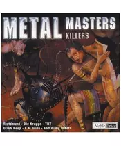 VARIOUS - METAL MASTERS: KILLERS (CD)