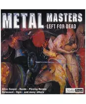 VARIOUS - METAL MASTERS: LEFT FOR DEAD (CD)