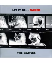 THE BEATLES - LET IT BE... NAKED (2CD)