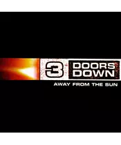3 DOORS DOWN - AWAY FROM THE SUN (CD)