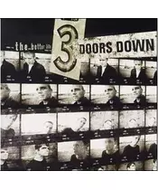 3 DOORS DOWN - THE BETTER LIFE (CD)