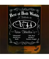 BEST OF BOTH WORLDS - A TRIBUTE TO VAN HALEN - VARIOUS (CD)