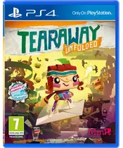 TEARAWAY UNFOLDED (PS4)