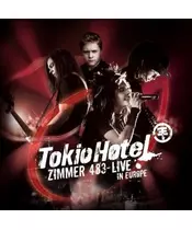 TOKIO HOTEL - ZIMMER 483 - LIVE IN EUROPE (CD)