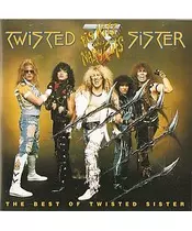 TWISTED SISTER - BIG HITS AND NASTY CUTS (CD)