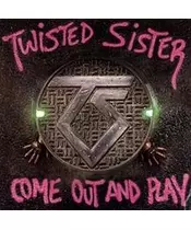 TWISTED SISTER - COME OUT AND PLAY (CD)