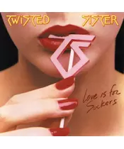 TWISTED SISTER - LOVE IS FOR SUCKERS (CD)